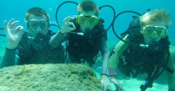 Scuba Diving Kolymbia Rhodes Greece - Health and Safety Restrictions