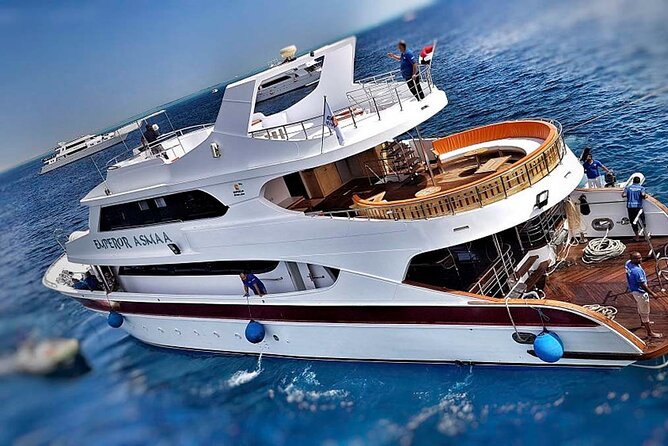 Scuba Diving or Snorkeling With Lunch and Beverages From Hurghada - Tour Overview