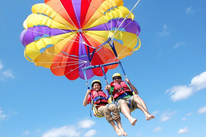 Scuba Diving - Parasailing - Banana Boat - All Inclusive With Hotel Transfer - Adventure Activities Included