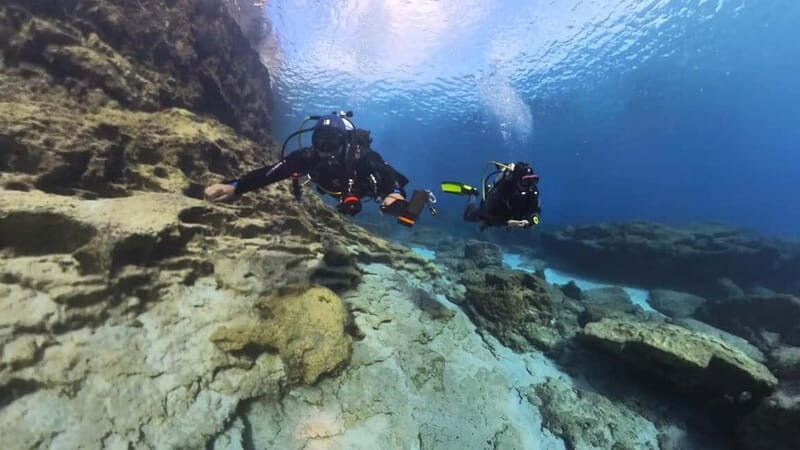 Scuba Diving - Tunnels & Caves - Cape Greco - private guided - What Makes the Cape Greco Dive Experience Special