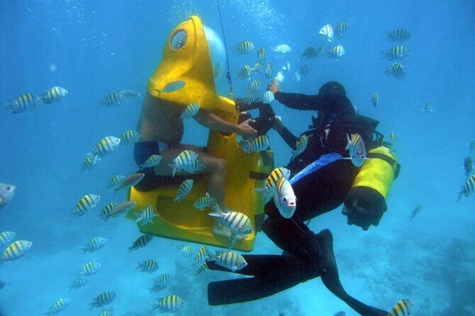 Scuba Doo Diving Scooters in Punta Cana - What to Expect from the Tour
