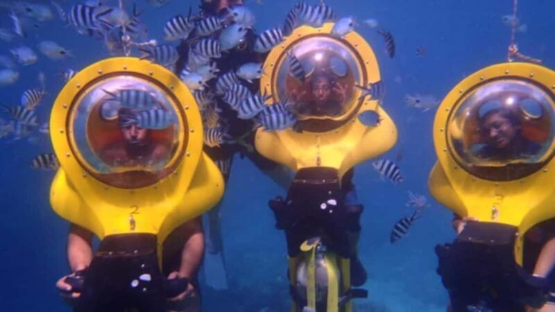 Scuba Doo - Diving Scooters in Punta Cana - Introduction