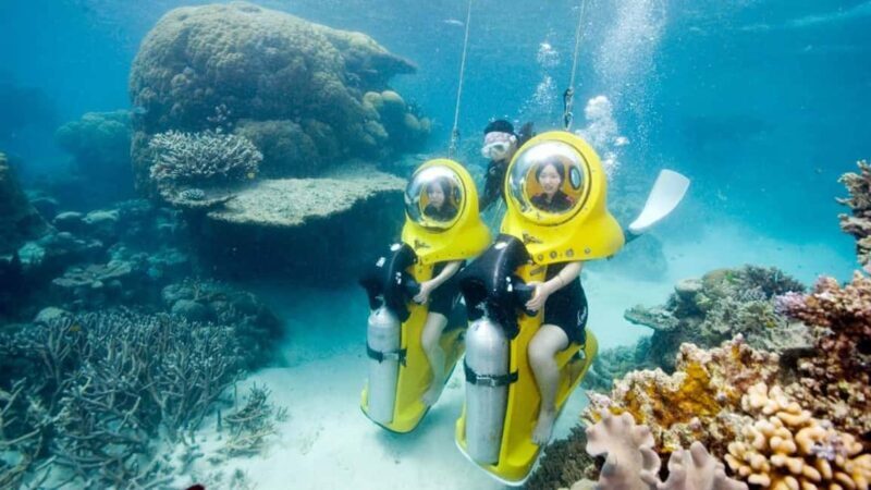 Scuba Doo - Diving Scooters in Punta Cana - The Experience Itself: In-Depth Breakdown