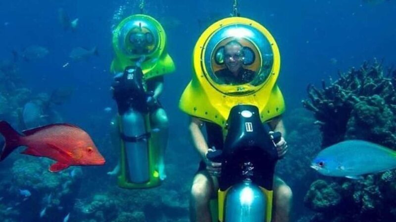 Scuba Doo - Diving Scooters in Punta Cana - The Sum Up