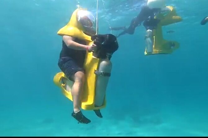 Scuba Doo Underwater in Punta Cana - Tour Highlights