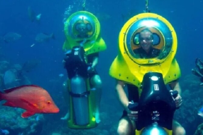 Scuba Doo: Underwater Scooter in Punta Cana (Half-Day Tour) - Inclusions