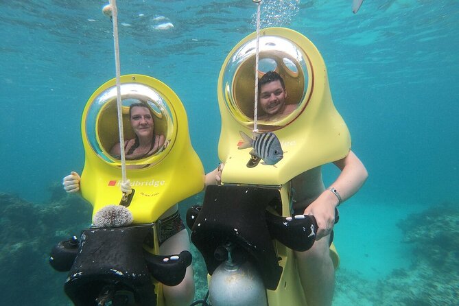 Scuba Doo Underwater Scooter in Punta Cana With Pick Up - Pricing Details