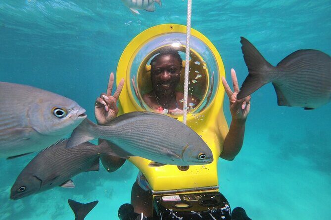 Scuba Doo Underwater World Adventure in Punta Cana - The Scenic Boat Ride