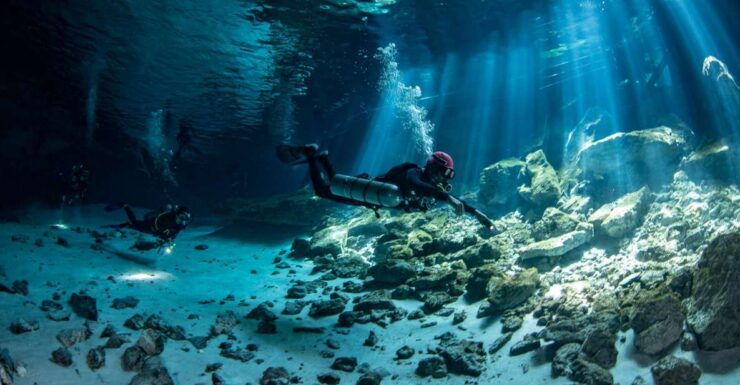 Scuba in 2 Cenotes in a Half-Day - Activity Details