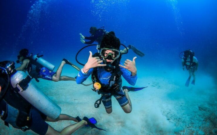 Scuba PADI Open Waters Adventure: 4 Immersions Course - Immersion Schedule