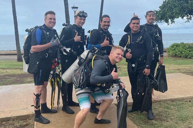 Scuba Reef Dive in Waikiki with One Tank - Authentic Experiences from Previous Participants