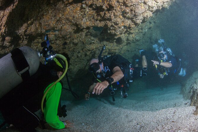 Scuba With Marine Life in Playa Del Amor, a Hidden Beach  - Puerto Vallarta - The Sum Up