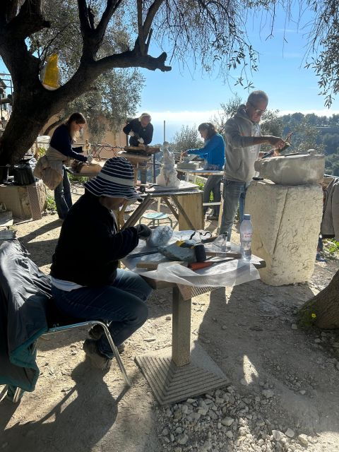 Sculpting Art Experience in Italy,Class in Sculpture Gardens - Itinerary and Location