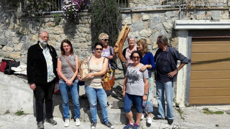 Sculpture in Ventimiglia,Classic Modelling Class in Italy - Unleashing Creativity: No Experience Required