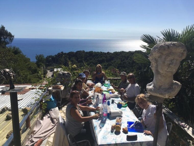 Sculpture in Ventimiglia,Classic Modelling Class in Italy - Materials and Tools Provided for Sculpting