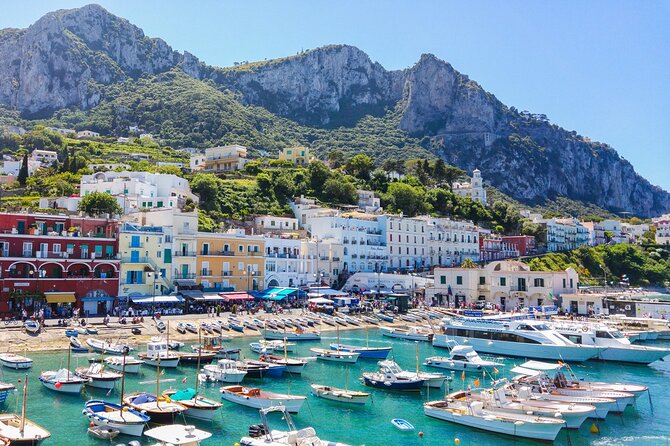 Sea and Land Small Group Capri Island Tour From Naples Main Port - Tour Details