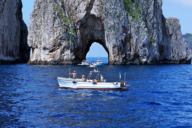 Sea and Land Small Group Capri Island Tour From Naples Main Port - Booking