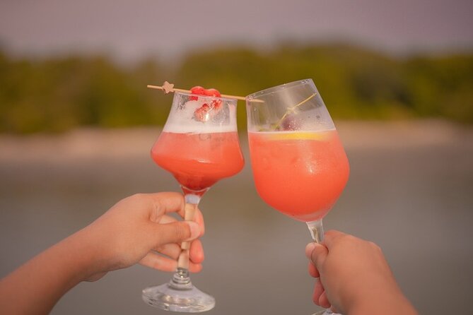 Sea Angel Boat Club Sunset Dinner Cruise - Accident Insurance and Transfers