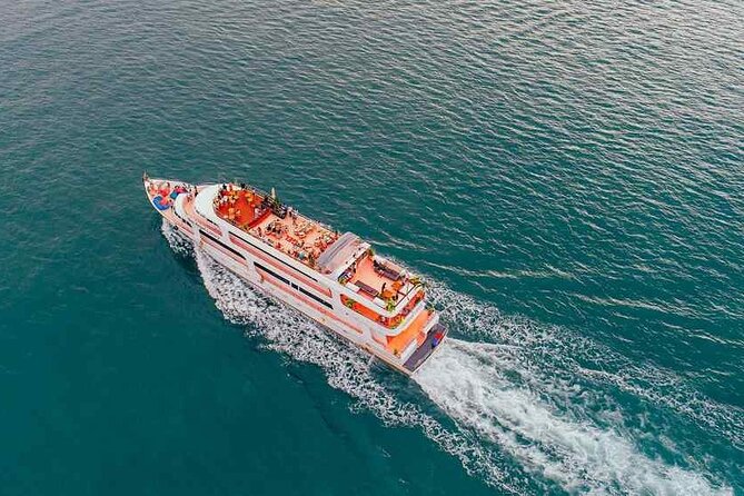 Sea Angel Boat Club Sunset Dinner Cruise - Dinner Options and Bar Beverages