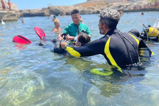 Sea Baptism Scuba Experience in Polignano a Mare - Safety and Accessibility