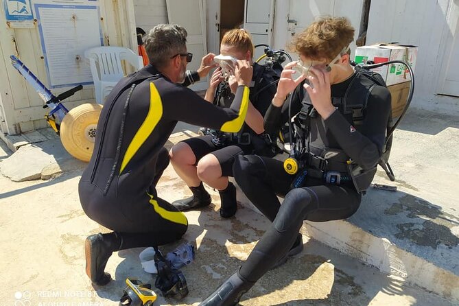 Sea Baptism Scuba Experience in Polignano a Mare - Reviews and Ratings