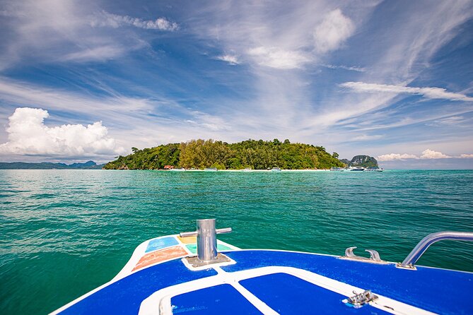 Sea Breeze Calm You On Phi Phi Islands Tour From Krabi - Itinerary and Stops