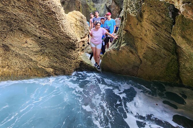Sea Cave Adventure From San Juan - Geological Formation of the Cave