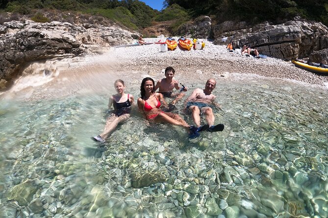 Sea Cave and Cliffs Adventure Kayaking in Pula - Inclusions and Equipment