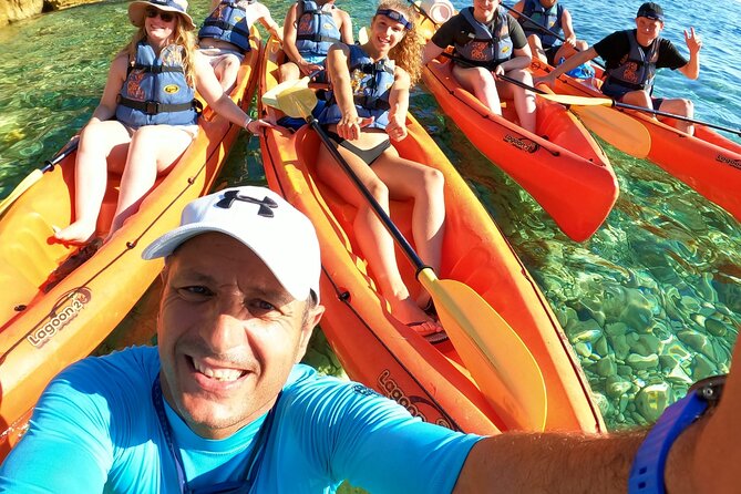 Sea Cave and Cliffs Adventure Kayaking in Pula - Frequently Asked Questions