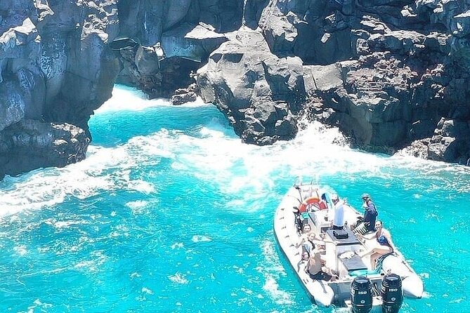 Sea Cave Snorkel Adventure on Navy Speed Boat! in Kona - Directions and Meeting Point