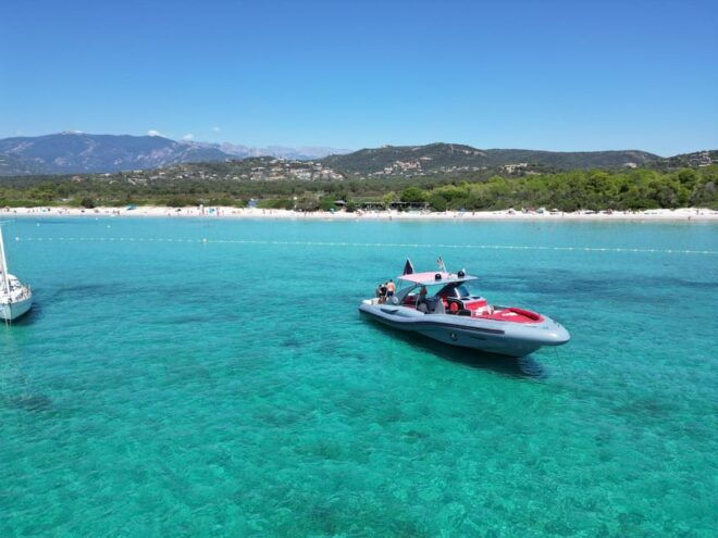 Sea Cruise on an Opera 53 Towards Bonifacio - Experience on the Opéra 53