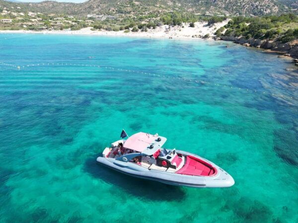 Sea Cruise on an Opera 53 Towards Bonifacio - Departure and Arrival Information