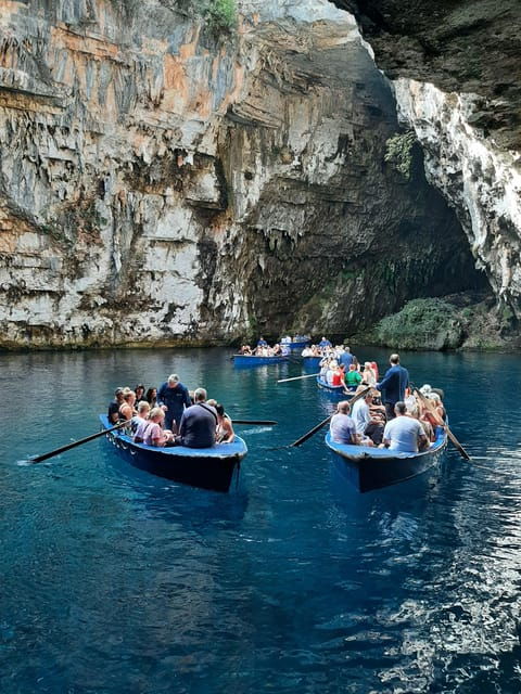 Sea Dream Tour: Melissani, Drogarati, Myrtos Beach - Good To Know