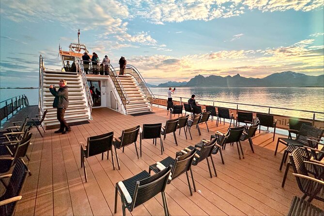 Sea Eagle Sunset Cruise - Tour Highlights