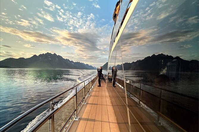 Sea Eagle Sunset Cruise - Meeting and Pickup Details