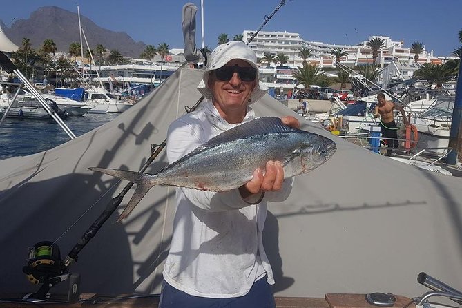 Sea Fishing From Tenerife South - Fish Options Available