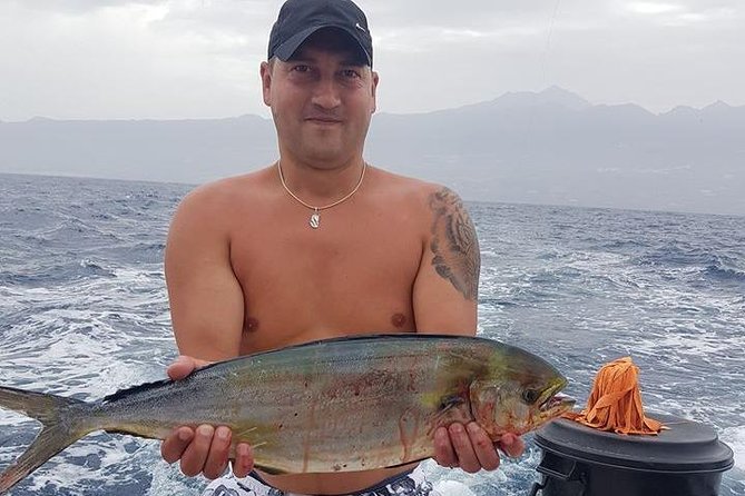 Sea Fishing From Tenerife South - Meeting and Pickup Details