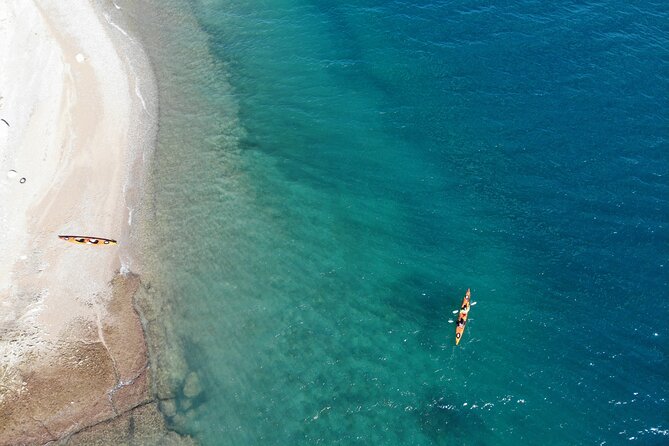 Sea Kayak at Egglezonissi in Central Evia - Activities