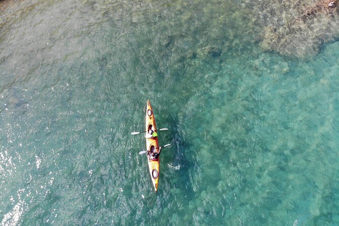 Sea Kayak at Egglezonissi in Central Evia - Meeting Point