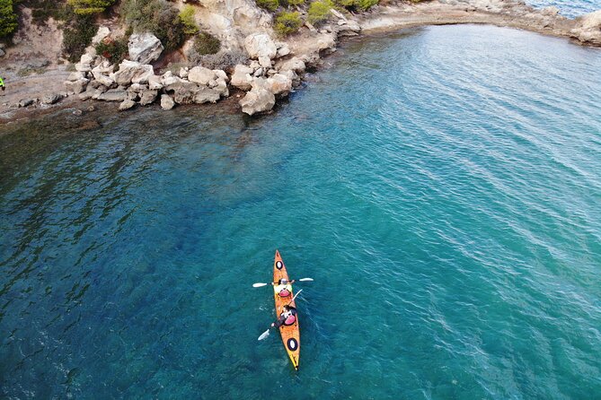 Sea Kayak at Egglezonissi in Central Evia - Additional Info