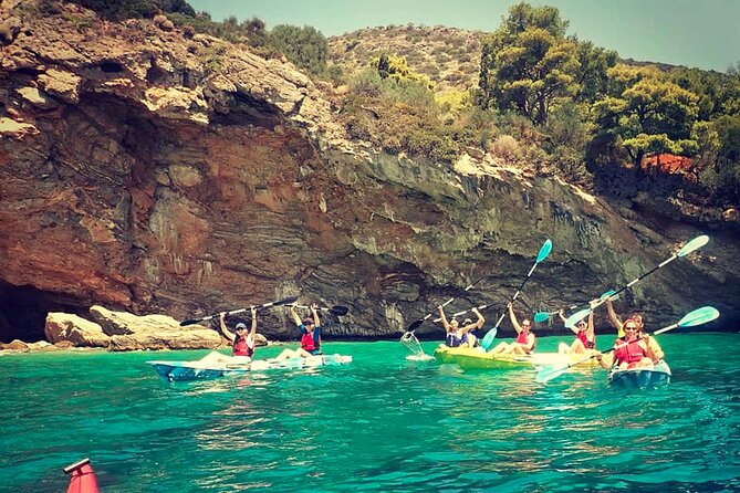 Sea Kayak Athens Riviera Adventure (Half-Day) - Pricing and Booking