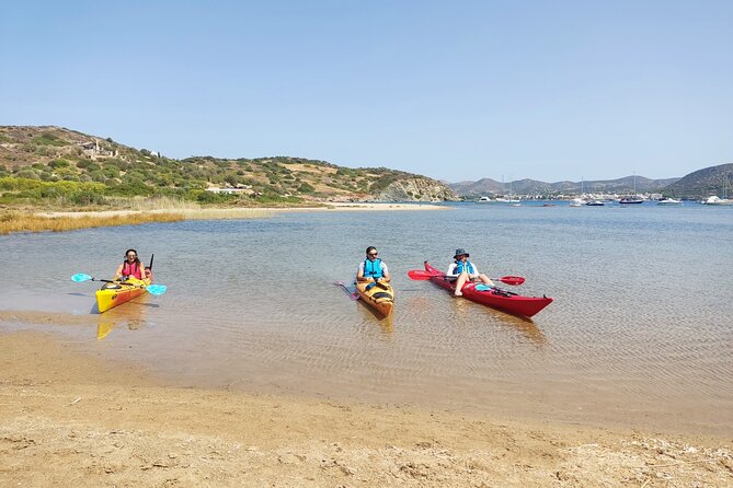 Sea Kayak Athens Riviera Adventure (Half-Day) - Overview