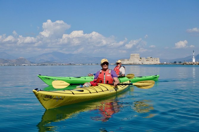 Sea Kayak Nafplio - Medieval Castles Tour - Traveler Photos and Reviews