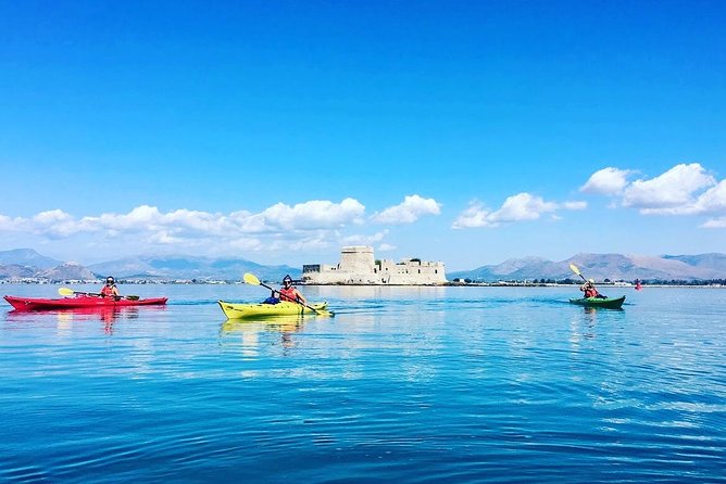 Sea Kayak Nafplio - Medieval Castles Tour - Pricing Details