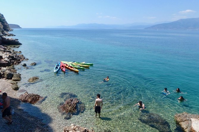 Sea Kayak Nafplio - Medieval Castles Tour - Directions