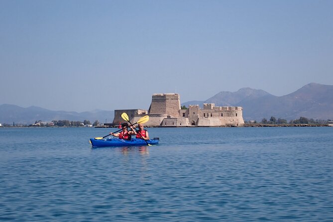 Sea Kayak Nafplio - Medieval Castles Tour - The Sum Up