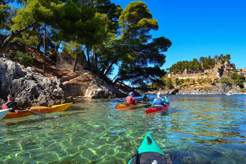 Sea Kayak Parga: A Coastal Adventure & Islet Exploration - Good To Know