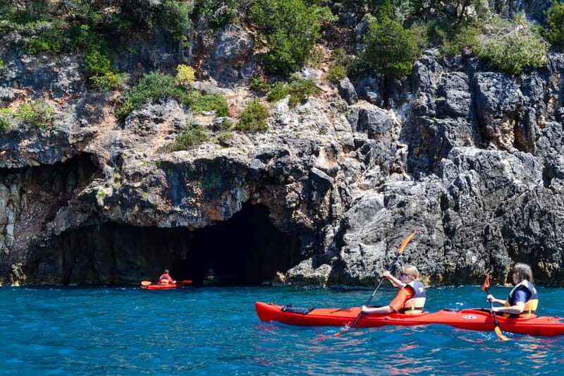 Sea Kayak Parga: A Coastal Adventure & Islet Exploration - The Itinerary: What Makes It Memorable