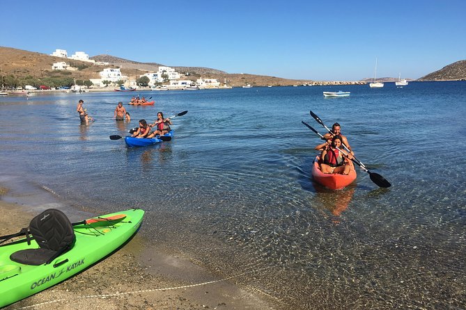 Sea Kayak Rentals - Meeting and Pickup