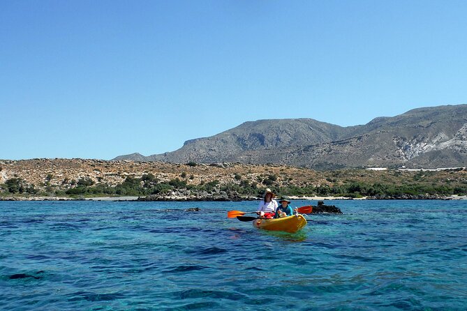 Sea Kayak & Snorkel Tours in West Crete - Tour Details